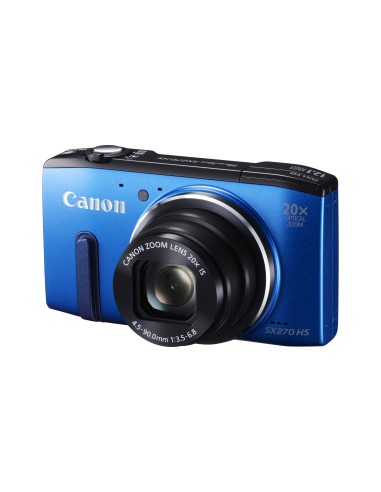 Canon PowerShot SX270 HS 1 2.3" Fotocamera compatta 12,1 MP CMOS 4000 x 3000 Pixel Blu