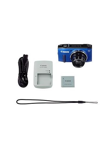 Canon PowerShot SX270 HS 1 2.3" Fotocamera compatta 12,1 MP CMOS 4000 x 3000 Pixel Blu