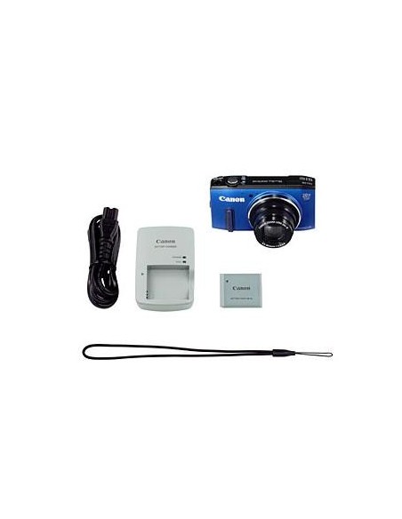 Canon PowerShot SX270 HS 1 2.3" Fotocamera compatta 12,1 MP CMOS 4000 x 3000 Pixel Blu