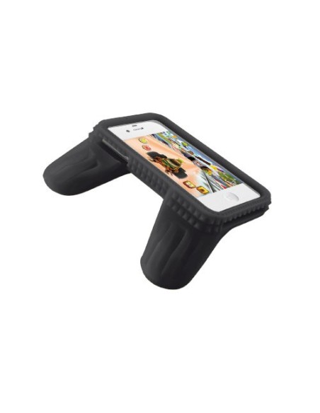 Trust Rubber gamepad for iPhone 4 4S custodia per cellulare Nero
