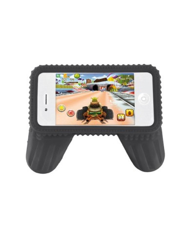 Trust Rubber gamepad for iPhone 4 4S custodia per cellulare Nero