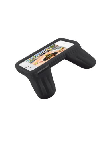 Trust Rubber gamepad for iPhone 4 4S custodia per cellulare Nero