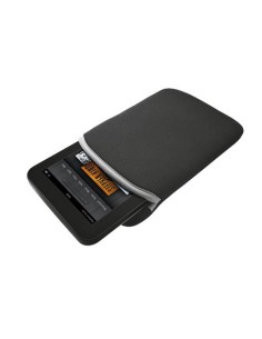 Trust Soft Sleeve f 7” Custodia a tasca Nero
