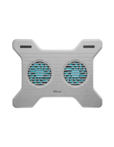 Trust Xstream Breeze base di raffreddamento per notebook 40,6 cm (16") Argento