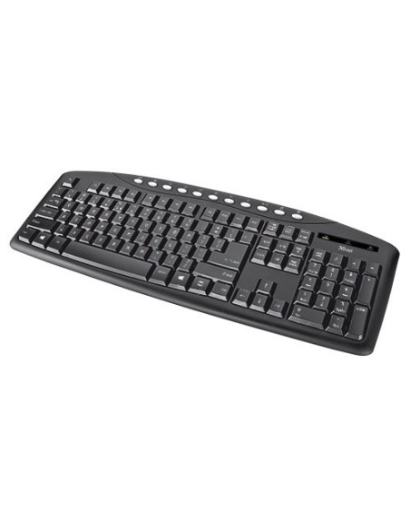 Trust 18953 tastiera USB Italiano Nero