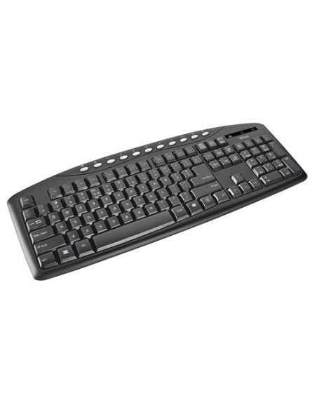 Trust 18953 tastiera USB Italiano Nero