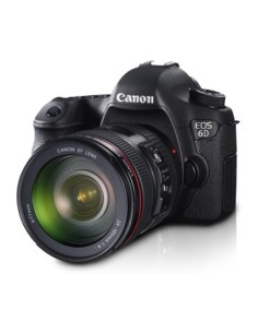 Canon EOS 6D + EF 24-105mm Kit fotocamere SLR 20 MP CMOS 5472 x 3648 Pixel Nero