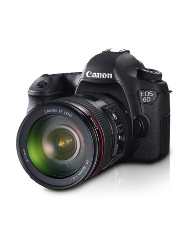 Canon EOS 6D + EF 24-105mm Kit fotocamere SLR 20 MP CMOS 5472 x 3648 Pixel Nero