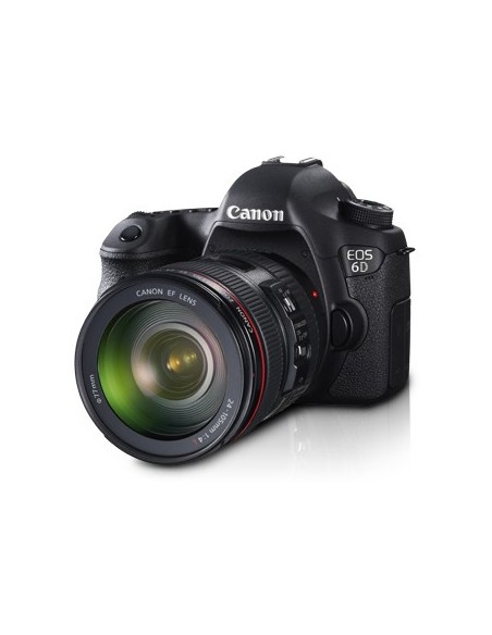 Canon EOS 6D + EF 24-105mm Kit fotocamere SLR 20 MP CMOS 5472 x 3648 Pixel Nero