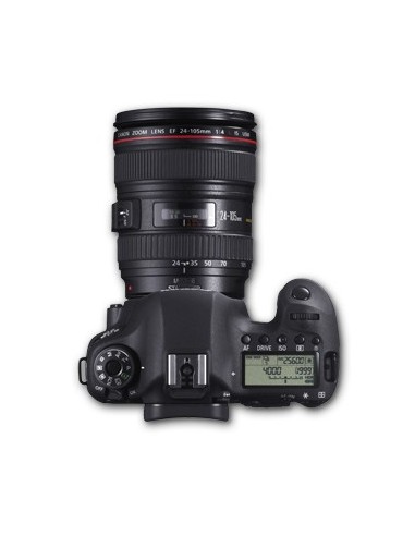 Canon EOS 6D + EF 24-105mm Kit fotocamere SLR 20 MP CMOS 5472 x 3648 Pixel Nero