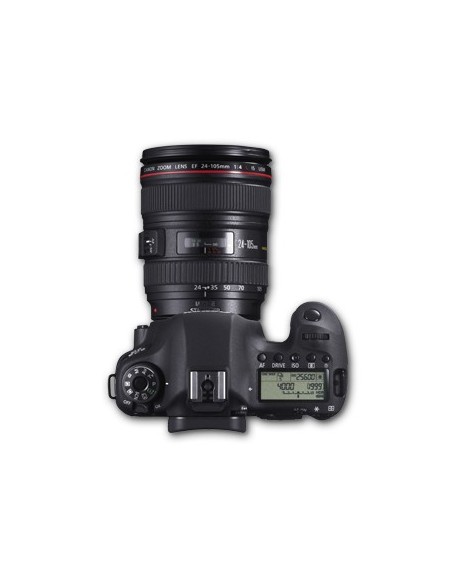 Canon EOS 6D + EF 24-105mm Kit fotocamere SLR 20 MP CMOS 5472 x 3648 Pixel Nero