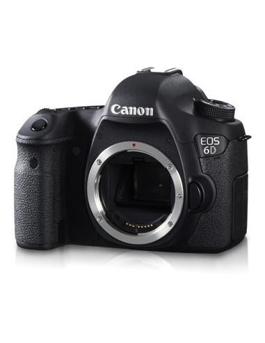 Canon EOS 6D + EF 24-105mm Kit fotocamere SLR 20 MP CMOS 5472 x 3648 Pixel Nero