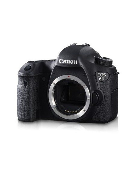 Canon EOS 6D + EF 24-105mm Kit fotocamere SLR 20 MP CMOS 5472 x 3648 Pixel Nero