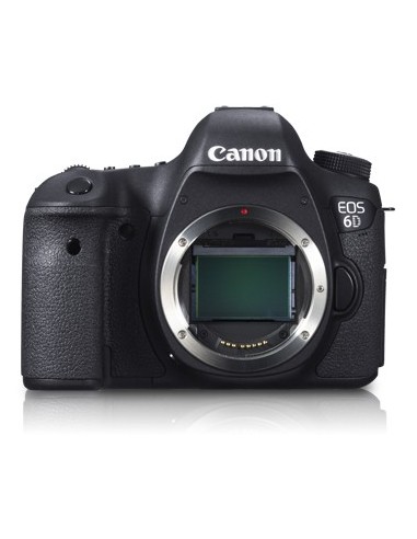 Canon EOS 6D + EF 24-105mm Kit fotocamere SLR 20 MP CMOS 5472 x 3648 Pixel Nero