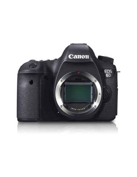 Canon EOS 6D + EF 24-105mm Kit fotocamere SLR 20 MP CMOS 5472 x 3648 Pixel Nero