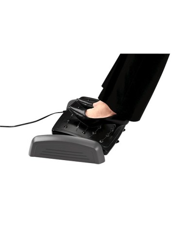 Fellowes 8080701 poggiapiede da scrivania Grafite