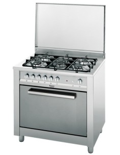 Hotpoint CP97SG1  HA S Cucina Gas Acciaio inossidabile