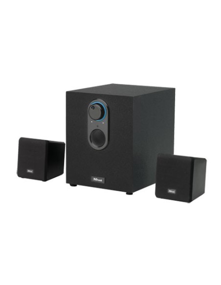 Trust Cubo 2.1 15 W Nero 2.1 canali