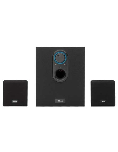 Trust Cubo 2.1 15 W Nero 2.1 canali