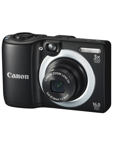 Canon PowerShot A1400 1 2.3" Fotocamera compatta 16 MP CCD 4608 x 3456 Pixel Nero