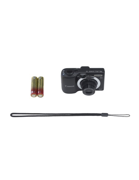 Canon PowerShot A1400 1 2.3" Fotocamera compatta 16 MP CCD 4608 x 3456 Pixel Nero