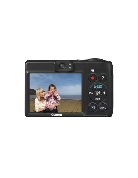 Canon PowerShot A1400 1 2.3" Fotocamera compatta 16 MP CCD 4608 x 3456 Pixel Nero