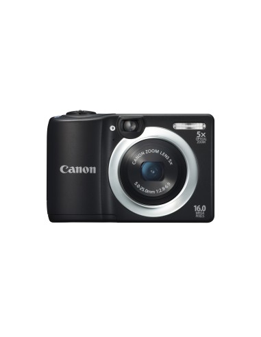 Canon PowerShot A1400 1 2.3" Fotocamera compatta 16 MP CCD 4608 x 3456 Pixel Nero