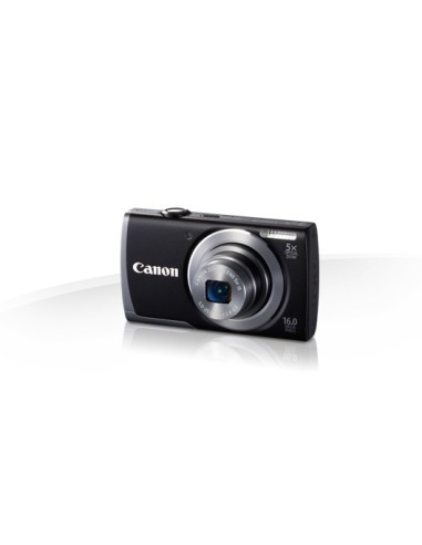 Canon PowerShot A3500 IS 1 2.3" Fotocamera compatta 16 MP CCD 4608 x 3456 Pixel Nero