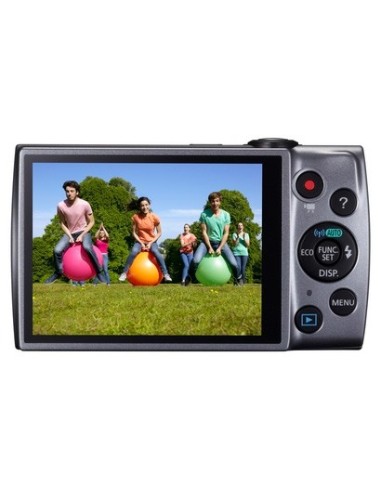 Canon PowerShot A3500 IS 1 2.3" Fotocamera compatta 16 MP CCD 4608 x 3456 Pixel Nero