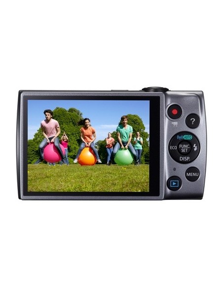 Canon PowerShot A3500 IS 1 2.3" Fotocamera compatta 16 MP CCD 4608 x 3456 Pixel Nero