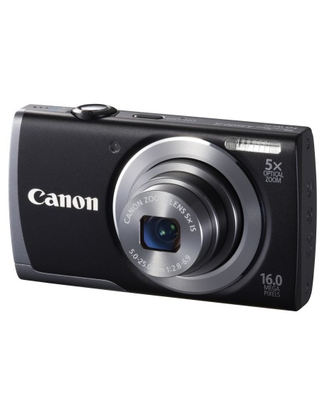 Canon PowerShot A3500 IS 1 2.3" Fotocamera compatta 16 MP CCD 4608 x 3456 Pixel Nero
