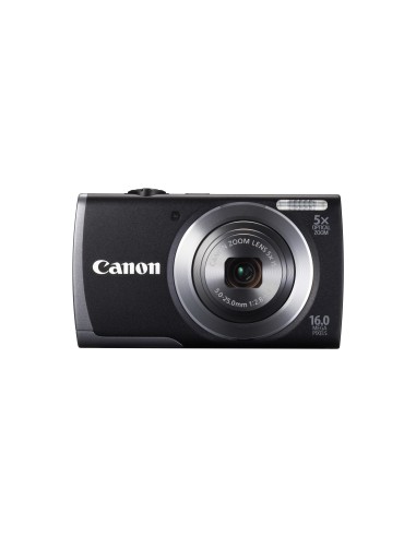 Canon PowerShot A3500 IS 1 2.3" Fotocamera compatta 16 MP CCD 4608 x 3456 Pixel Nero