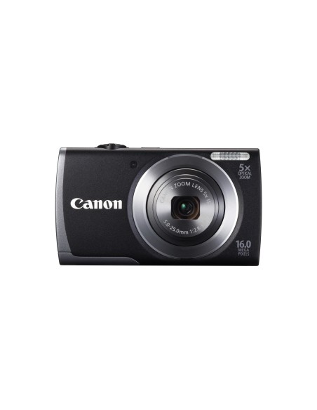 Canon PowerShot A3500 IS 1 2.3" Fotocamera compatta 16 MP CCD 4608 x 3456 Pixel Nero