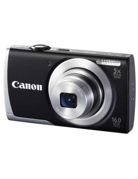 Canon PowerShot A2600 1 2.3" Fotocamera compatta 16 MP CCD 4608 x 3456 Pixel Nero