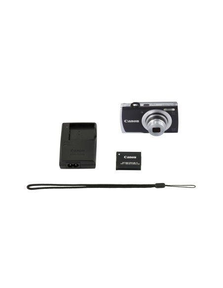 Canon PowerShot A2600 1 2.3" Fotocamera compatta 16 MP CCD 4608 x 3456 Pixel Nero