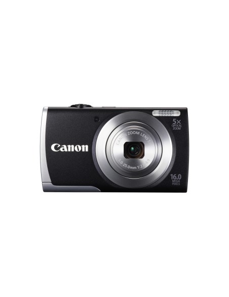 Canon PowerShot A2600 1 2.3" Fotocamera compatta 16 MP CCD 4608 x 3456 Pixel Nero