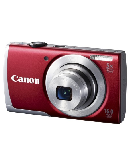 Canon PowerShot A2600 1 2.3" Fotocamera compatta 16 MP CCD 4608 x 3456 Pixel Rosso