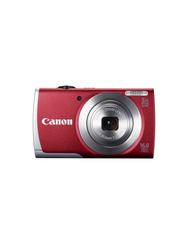 Canon PowerShot A2600 1 2.3" Fotocamera compatta 16 MP CCD 4608 x 3456 Pixel Rosso