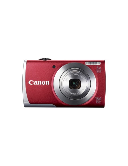 Canon PowerShot A2600 1 2.3" Fotocamera compatta 16 MP CCD 4608 x 3456 Pixel Rosso