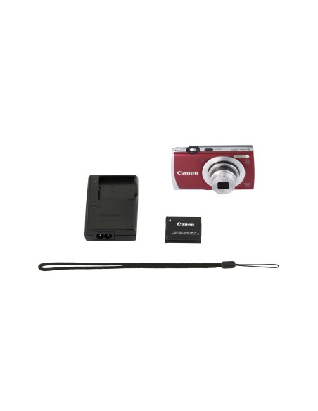 Canon PowerShot A2600 1 2.3" Fotocamera compatta 16 MP CCD 4608 x 3456 Pixel Rosso