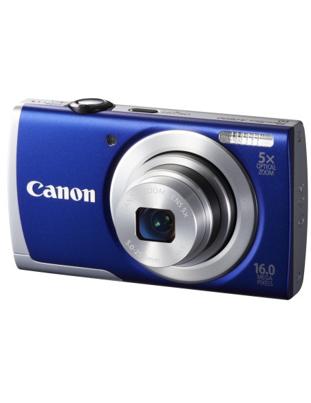 Canon PowerShot A2600 1 2.3" Fotocamera compatta 16 MP CCD 4608 x 3456 Pixel Blu