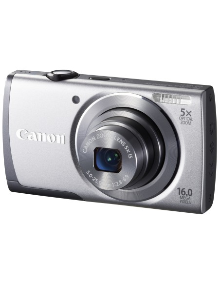 Canon PowerShot A3500 IS 1 2.3" Fotocamera compatta 16 MP CCD 4608 x 3456 Pixel Grigio