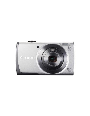 Canon PowerShot A3500 IS 1 2.3" Fotocamera compatta 16 MP CCD 4608 x 3456 Pixel Grigio