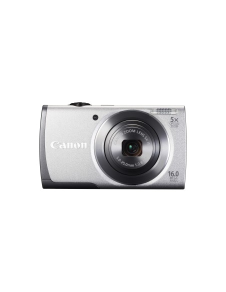 Canon PowerShot A3500 IS 1 2.3" Fotocamera compatta 16 MP CCD 4608 x 3456 Pixel Grigio
