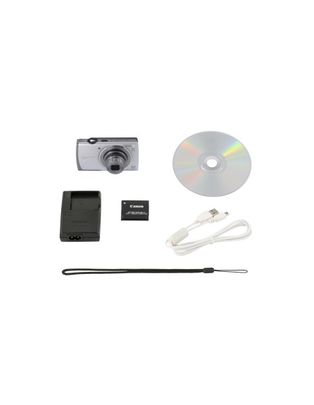 Canon PowerShot A3500 IS 1 2.3" Fotocamera compatta 16 MP CCD 4608 x 3456 Pixel Grigio
