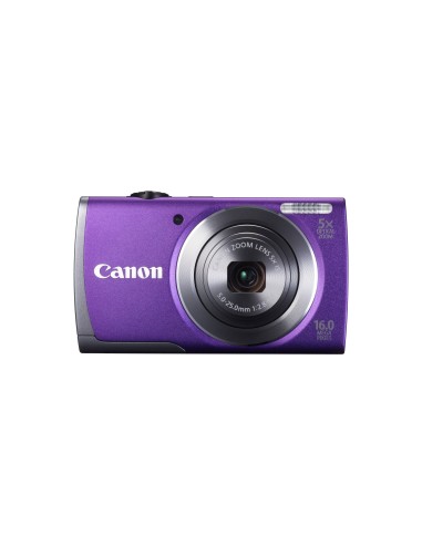 Canon PowerShot A3500 IS 1 2.3" Fotocamera compatta 16 MP CCD 4608 x 3456 Pixel Porpora