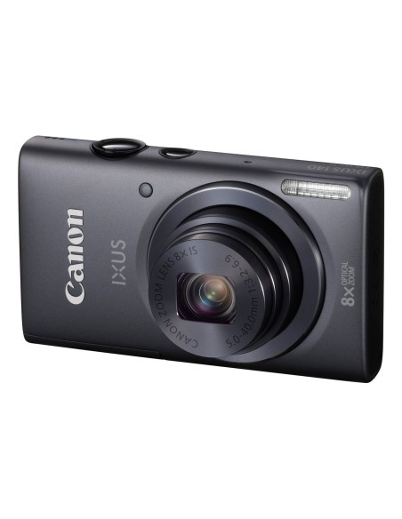 Canon Digital IXUS 140 1 2.3" Fotocamera compatta 16 MP CCD 4608 x 3456 Pixel Grigio