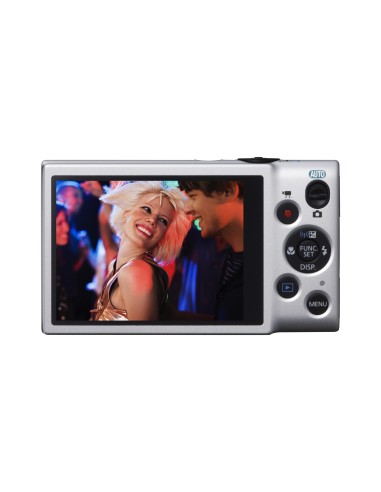 Canon Digital IXUS 140 1 2.3" Fotocamera compatta 16 MP CCD 4608 x 3456 Pixel Argento