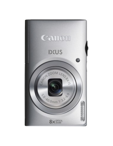 Canon Digital IXUS 140 1 2.3" Fotocamera compatta 16 MP CCD 4608 x 3456 Pixel Argento