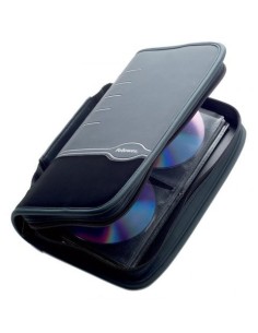 Fellowes 8500101 custodia CD DVD 64 dischi Nero